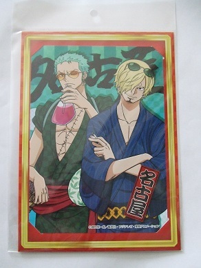 新品 ワンピース 麦わらストア 名古屋店限定 ご当地限定ブロマイド Matsuri ゾロ サンジ の落札情報詳細 ヤフオク落札価格情報 オークフリー スマートフォン版