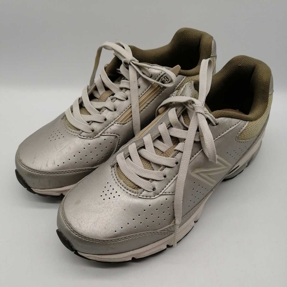 New Balance ニューバランス 363 Walking Strike Path ウォーキングシューズ レディース シルバー 24 5cm の落札情報詳細 ヤフオク落札価格情報 オークフリー スマートフォン版