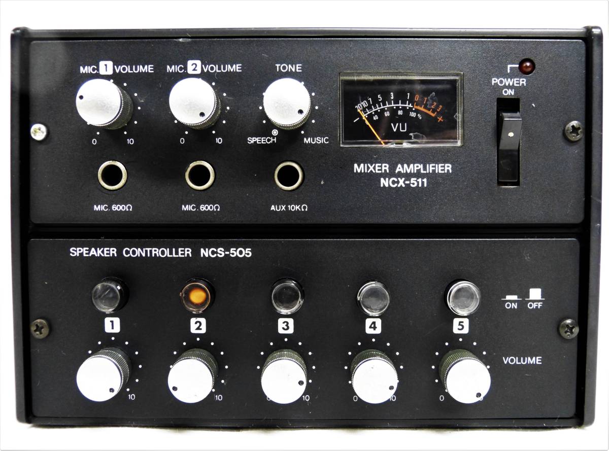 アンプ UNI-PEX  NCX-511 NCS-505 NCC-501 UNI-PEX NCX-511 NCS-505 NCC-501