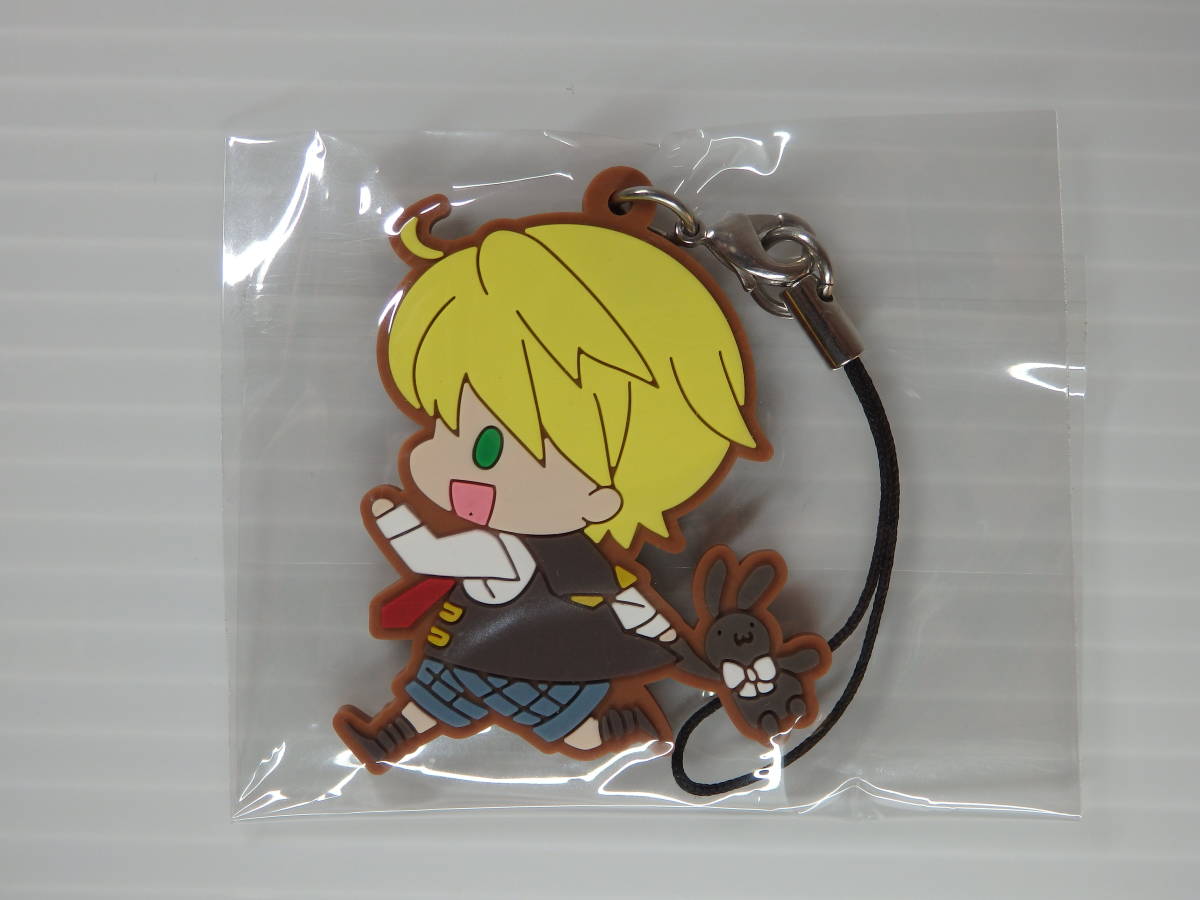 Pandorahearts パンドラハーツ ラバーストラップ ラバスト オズ ベザリウス の落札情報詳細 ヤフオク落札価格情報 オークフリー スマートフォン版