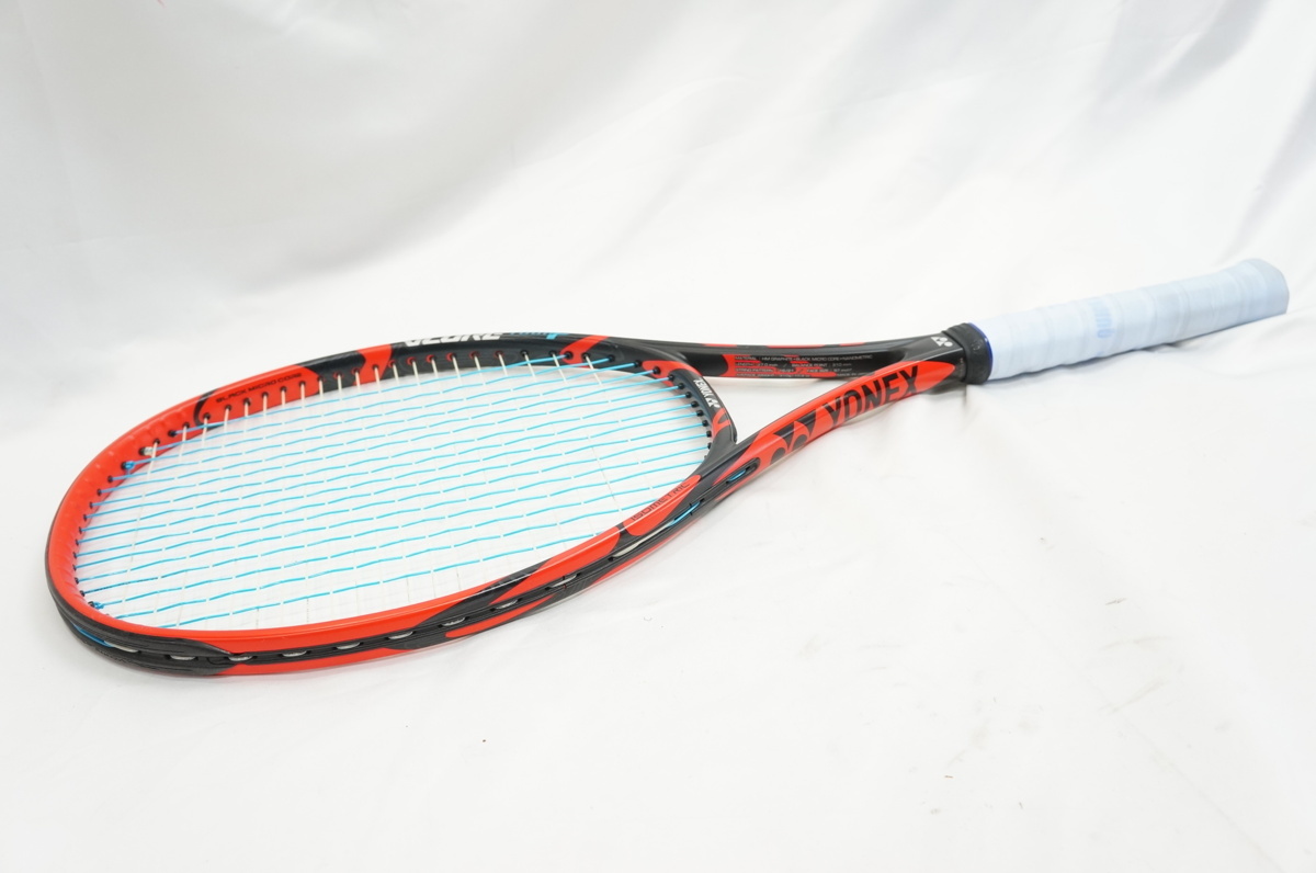 ①YONEX VCORE98 グリップ3 ラケット(硬式用)