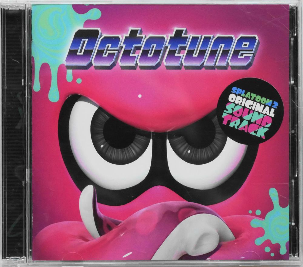 スプラトゥーン2 SPLATOON2 ORIGINAL SOUNDTRACK / Octotune 【2CD