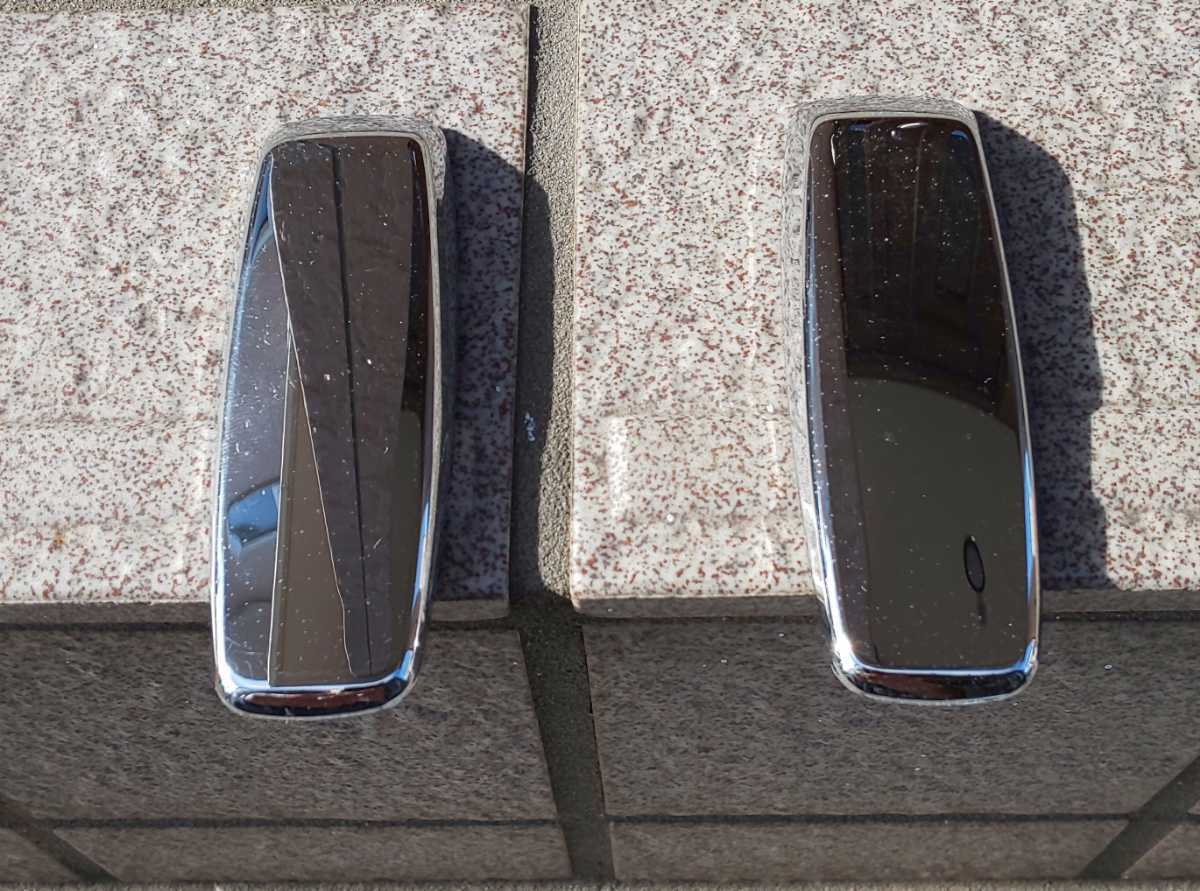 旧車 フェンダーミラー 穴隠し 当時物 メッキ ドアミラー ホールカバー 街道レーサー 族車 Gx71 オーナメントカバー の落札情報詳細 ヤフオク落札価格情報 オークフリー スマートフォン版