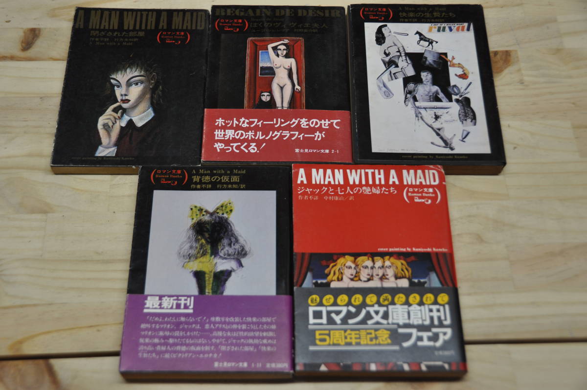 ディズニープリンセスのベビーグッズも大集合 フランス書院文庫 42冊+その他官能小説8冊 文学・小説
