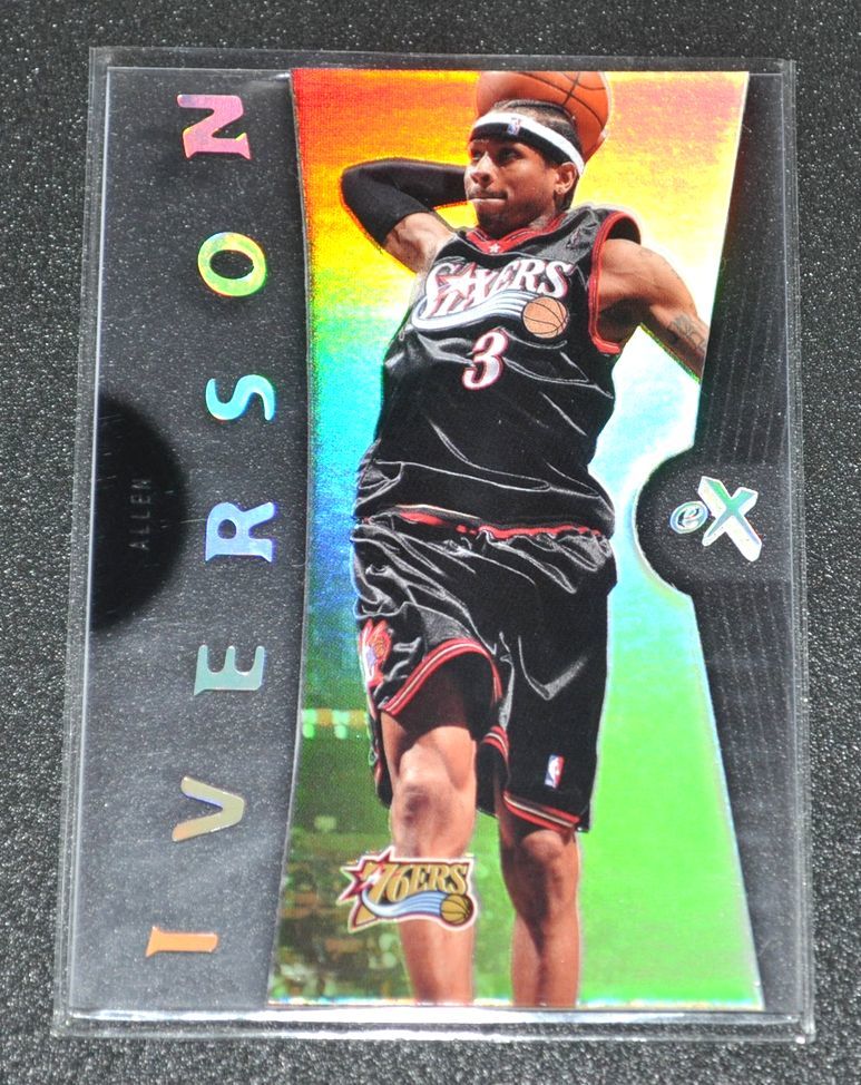 Allen Iverson アレン アイバーソン 06 07 Ex トレーディングカード Nba フィラデルフィア シクサーズ 76ers の落札情報詳細 ヤフオク落札価格情報 オークフリー スマートフォン版