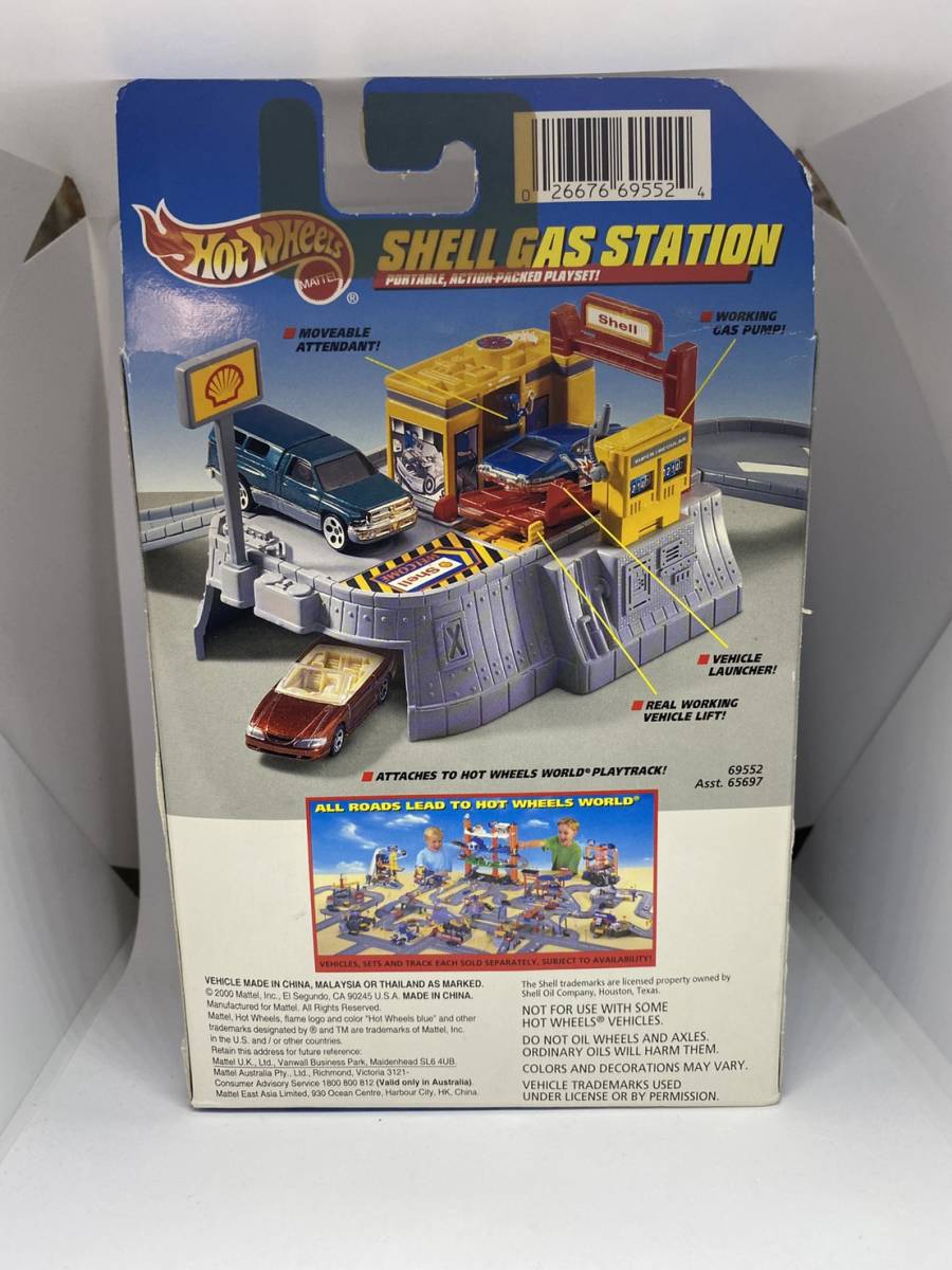 ホットウィール Vintage HOTWHEELS SHELL GAS STATION Oldsmobile 442 