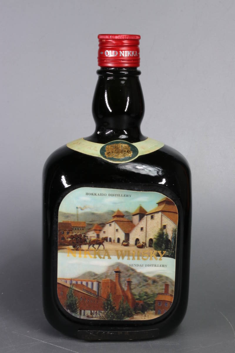 大古酒 オールドニッカ OLD NIKKA WHISKY 宮城峡竣工記念 特級 オールドニッカ 宮城峡蒸溜所 竣工記念 3Dラベル