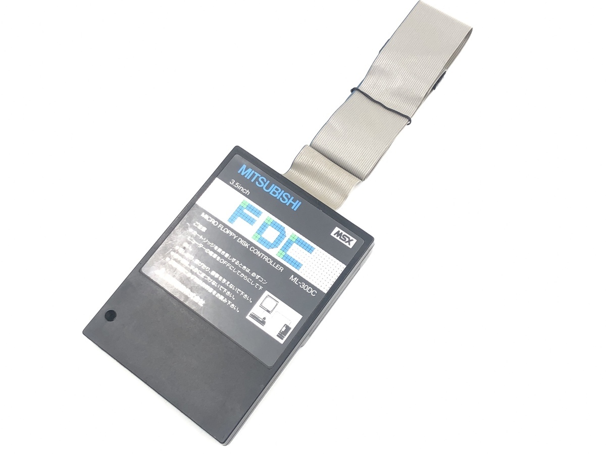 MSX フロッピーディスク コントローラー カートリッジ ML-30DC 三菱 MITSUBISHI 箱付【10