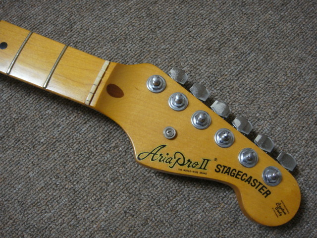 Aria Pro Ⅱ STAGECASTER 1977年 マツモク Aria ProⅡ Stagecaster