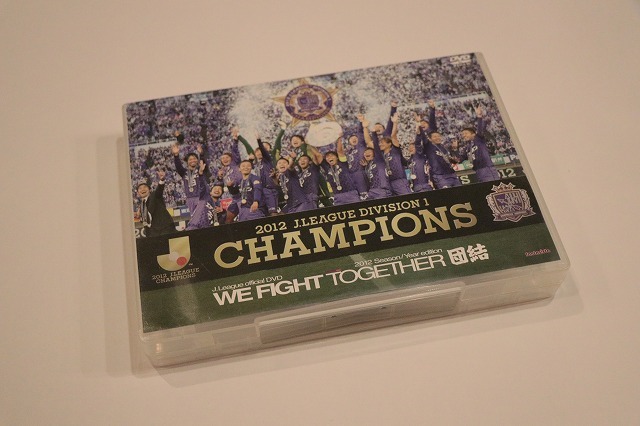 G656【即決・送料無料】サンフレッチェ広島 2012シーズン・イヤーDVD  