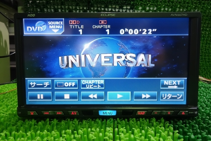 イクリプス HDDカーナビ 凄かっ AVN667HD