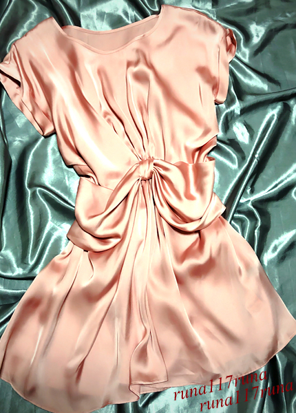 超ツルツル テロテロ 超光沢サテン ワンピース ツヤツヤ パステルカラー 女装 コスプレ 衣装 フェチ 99 の落札情報詳細 ヤフオク落札価格情報 オークフリー スマートフォン版