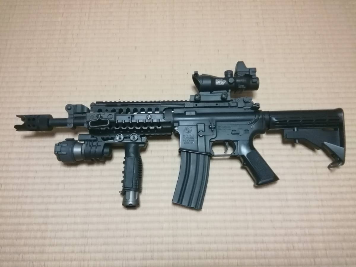 東京マルイ m4 s-system ショートバレル カスタム