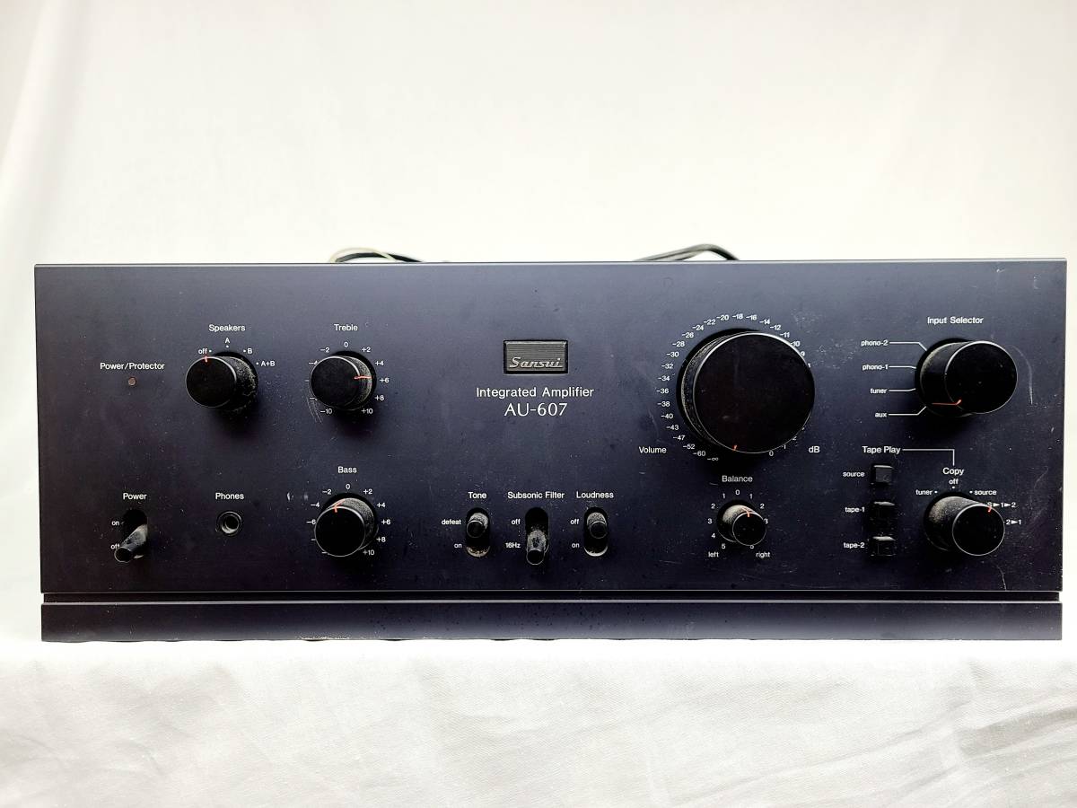 SANSUI サンスイ AU-α607XR プリメインアンプ