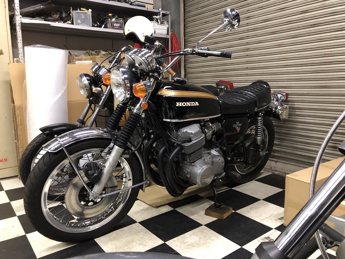 値下げ！【美車！】 CB750K CB750four k4 純正 オリジナル 愛知