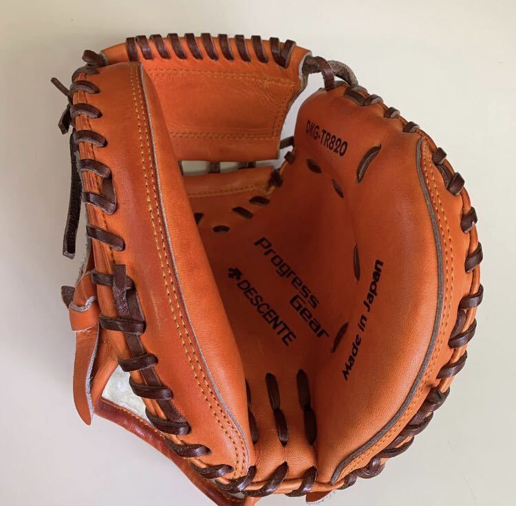 デサントキャッチャーミット硬式用