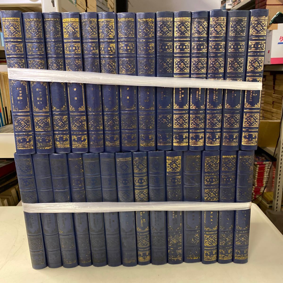 夏目漱石全集　生誕100年記念　全28巻セット Amazon.co.jp: 漱石全集 全28巻＋別巻1冊（岩波書店） : 本