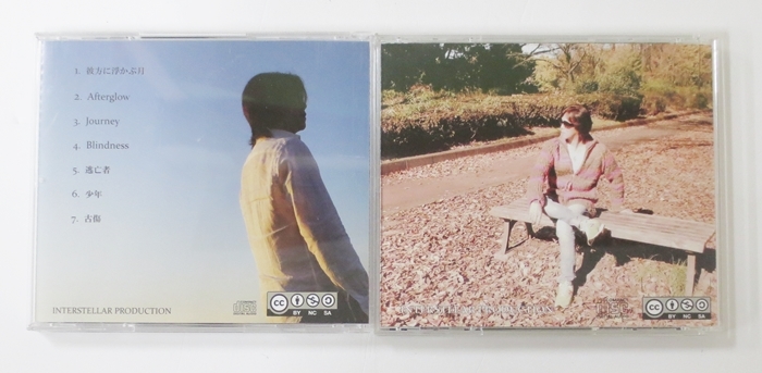 即決CD 松元治郎 Reverb I come back again ミニアルバム2枚セット