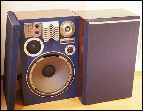 u*d様 【送料込み】Marantz マランツ LS-17　スピーカー 中古】マランツ MARANTZ Model LS-17 スピーカーペア 音響機器 1948の