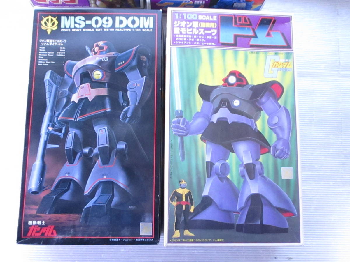 1/100「ガンダム(バンザイマーク) ドム & ギャン」2点セット 1/100 ギャン｜バンダイ ホビーサイト