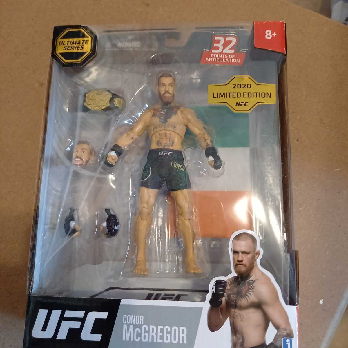 新品】【新品未開封】 ラスト1 UFC コナー・マクレガー フィギュア 国内配送 国内流通ほぼなし 入手困難 アクション 海外でもプレミア の落札情報詳細| ヤフオク落札価格情報 オークフリー・スマートフォン版 新品】【新品未開封】 ラスト1 UFC コナー・マクレガー フィギュア 国内配送 国内流通ほぼなし 入手困難 アクション 海外でもプレミア の落札情報詳細| ヤフオク落札価格情報 オークフリー・スマートフォン版