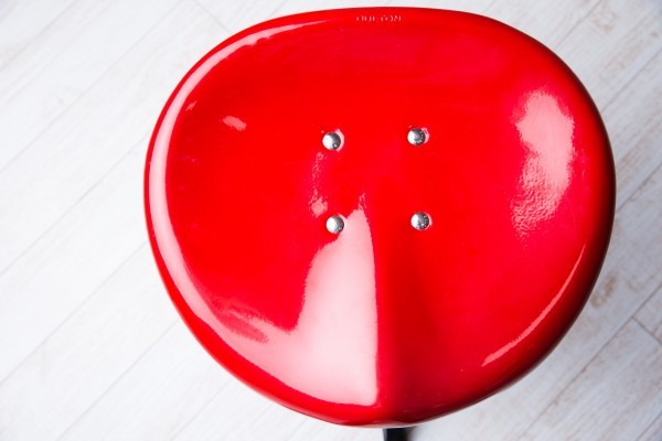 廃盤 DULTON ビートスツール model 100-116 レッド ダルトン DULTON/ダルトン/yasu sasamoto/MODEL 100-116/X2 BEAT STOOL/椅子