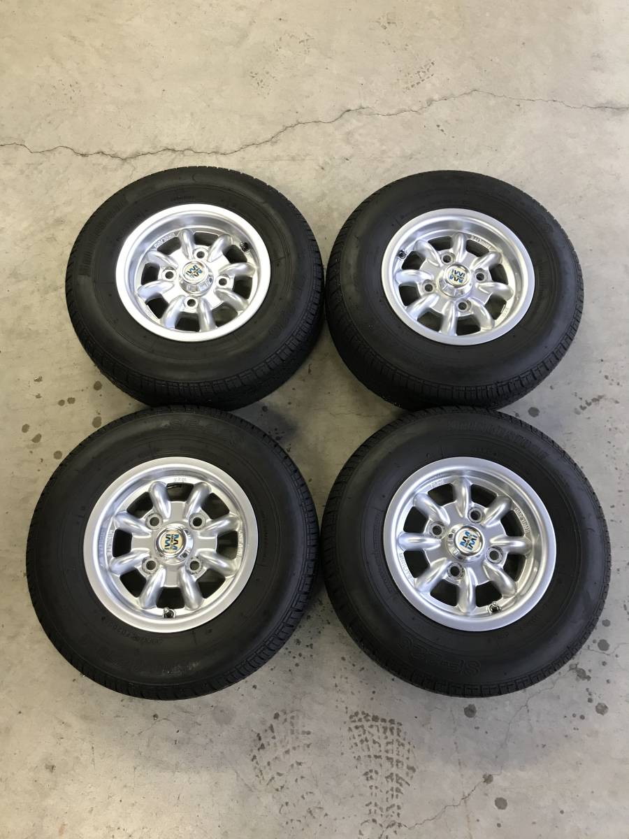 ローバー ミニ クラシック ホイール 10インチ 6J REVOLITE 4本（☆美品 