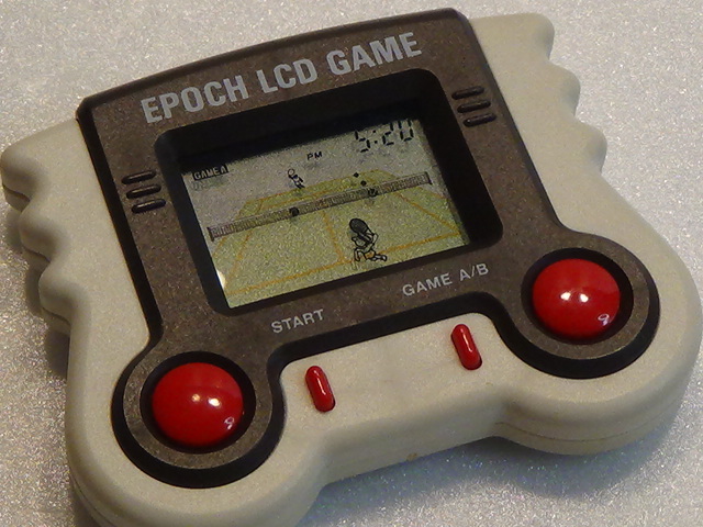 エポック社 EPOCH リターンエース レトロ ゲーム lsi lcd おもちゃ