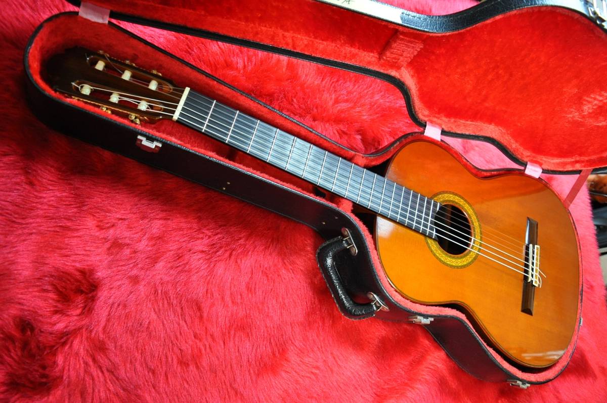 河野賢 MASARU KOHNO LUTHIER NO.7 1971 1円スタ 河野賢 KOHNO