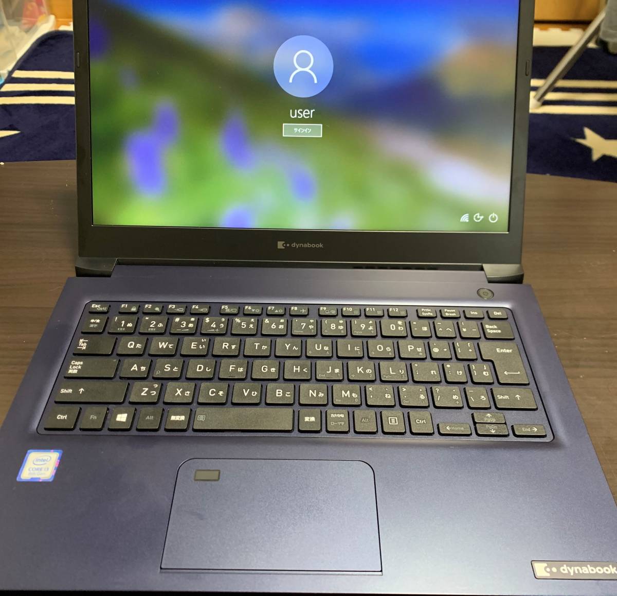Windowsノート本体 dynabook SX73/MLE SSD 256GB TOSHIBA 中古パソコン ノートパソコン dynabook SX73/MBE(Core