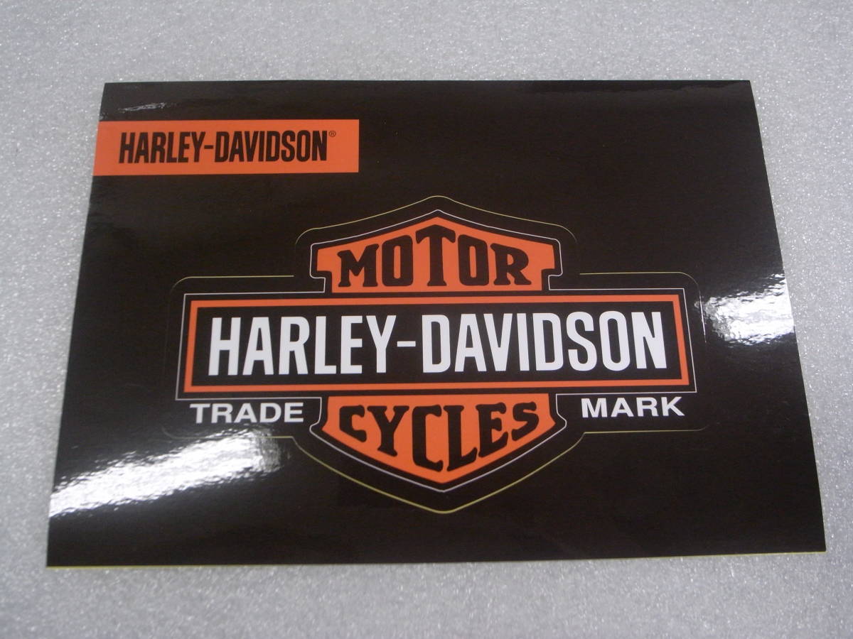 新品 非売品 激レア ハーレーダビッドソン ステッカー 新品 ガレージインテリア オートバイ Harley Davidson ハーレーロゴ の落札情報詳細 ヤフオク落札価格情報 オークフリー スマートフォン版