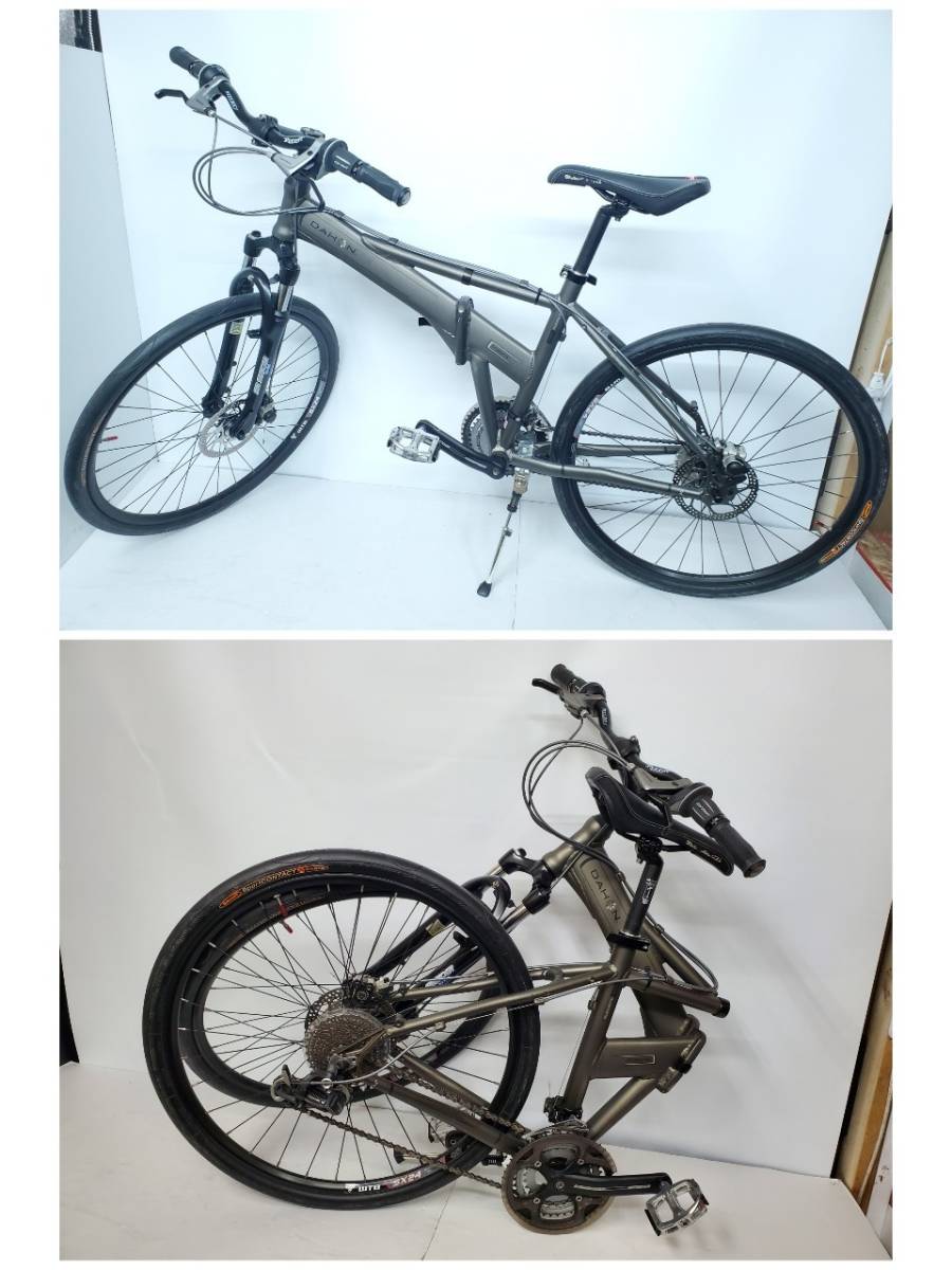 No.7585【DAHON】ダホン マトリックス Matrix 折りたたみ自転車 26