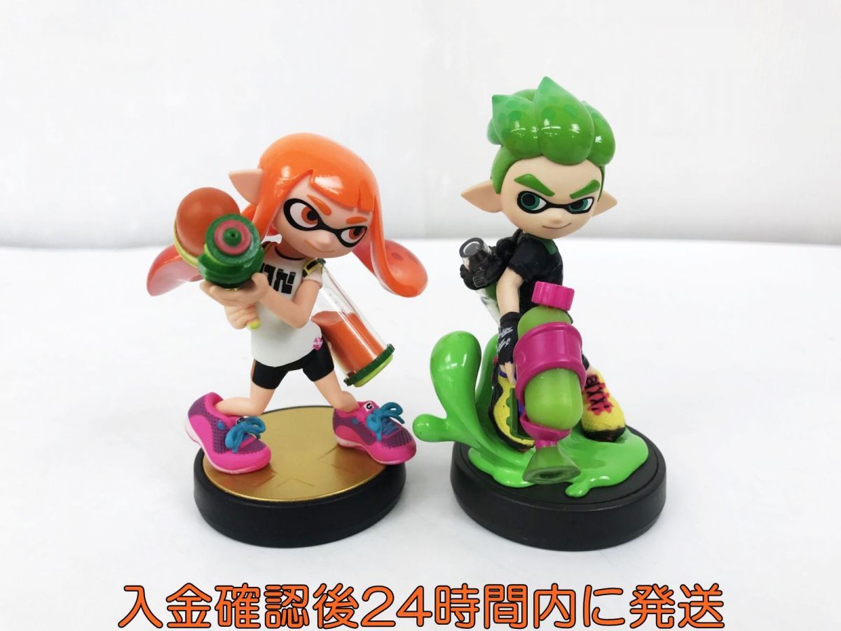 スプラトゥーン】amiibo by まとめ売り