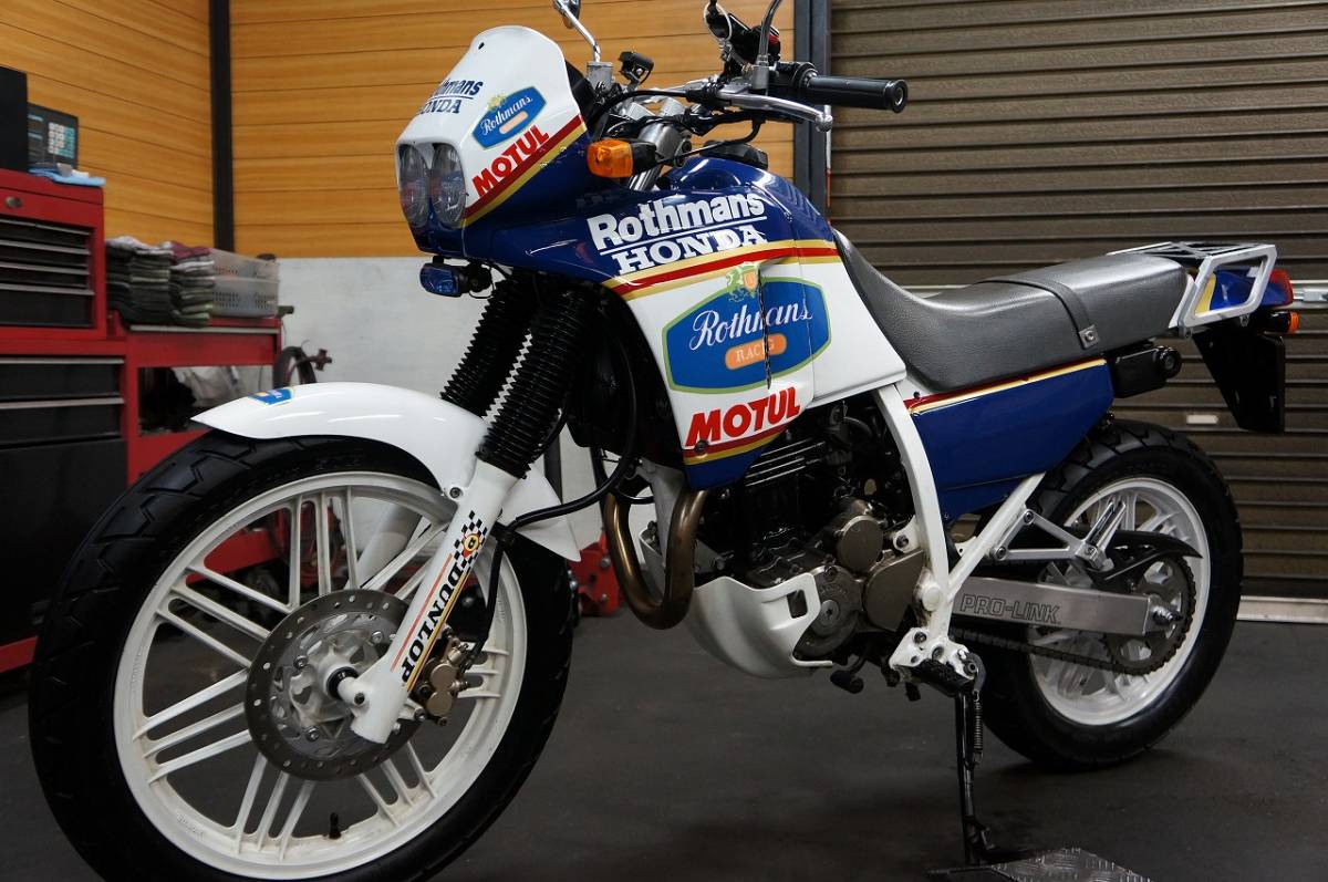 ☆HONDA AX-1 MD21 1989年モデル ロスマンズカラー ETC搭載 動画有り