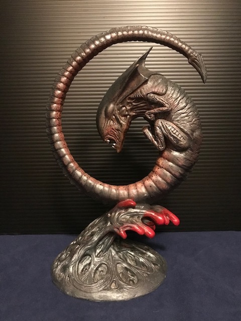 ◆希少★パリセイズ フィギュア ・エイリアンクイーン マイクロバスト パリセイズ エイリアンクイーン ミニバスト PALISADES