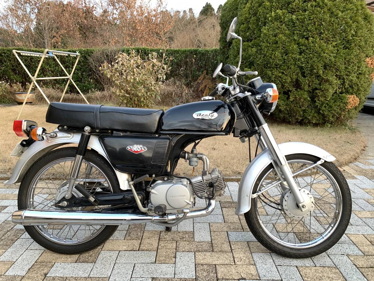 ベンリィ ベンリイはゴリゴリの ホンダ BENLY CD90 Honda Benly 0