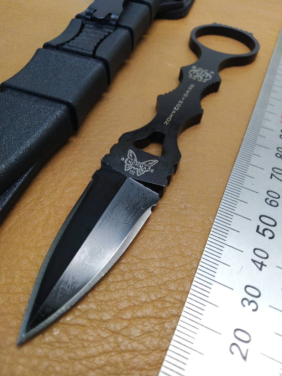 サバゲー ベンチメード SOCP COMBO ダガーナイフ