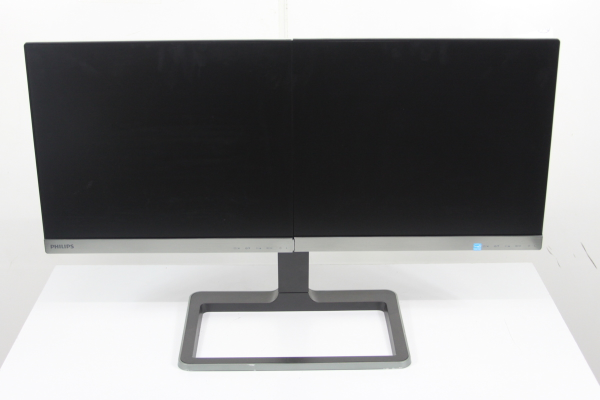 【希少】Philips デュアルモニター 19DP6Q 19インチ 希少】Philips デュアルモニター 19DP6Q 19インチ