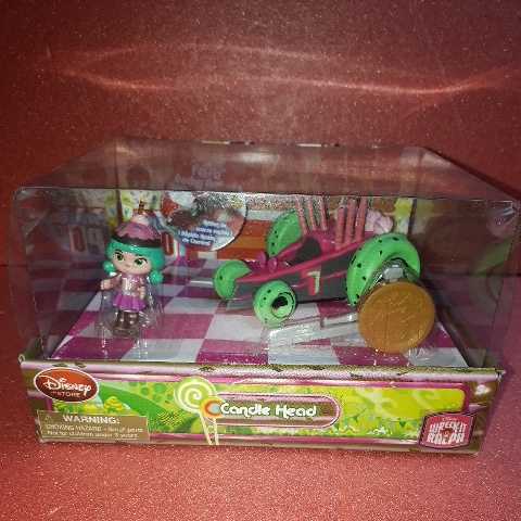 ディズニーストア限定 Wreck It Ralph Racer Race Car シュガーラッシュ キャンドルヘッド レーサーカー の落札情報詳細 ヤフオク落札価格情報 オークフリー スマートフォン版