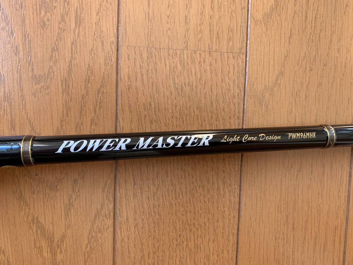 天龍 Tenryu ロッド パワーマスター Pwm96mhk ショアジギング の落札情報詳細 ヤフオク落札価格情報 オークフリー スマートフォン版