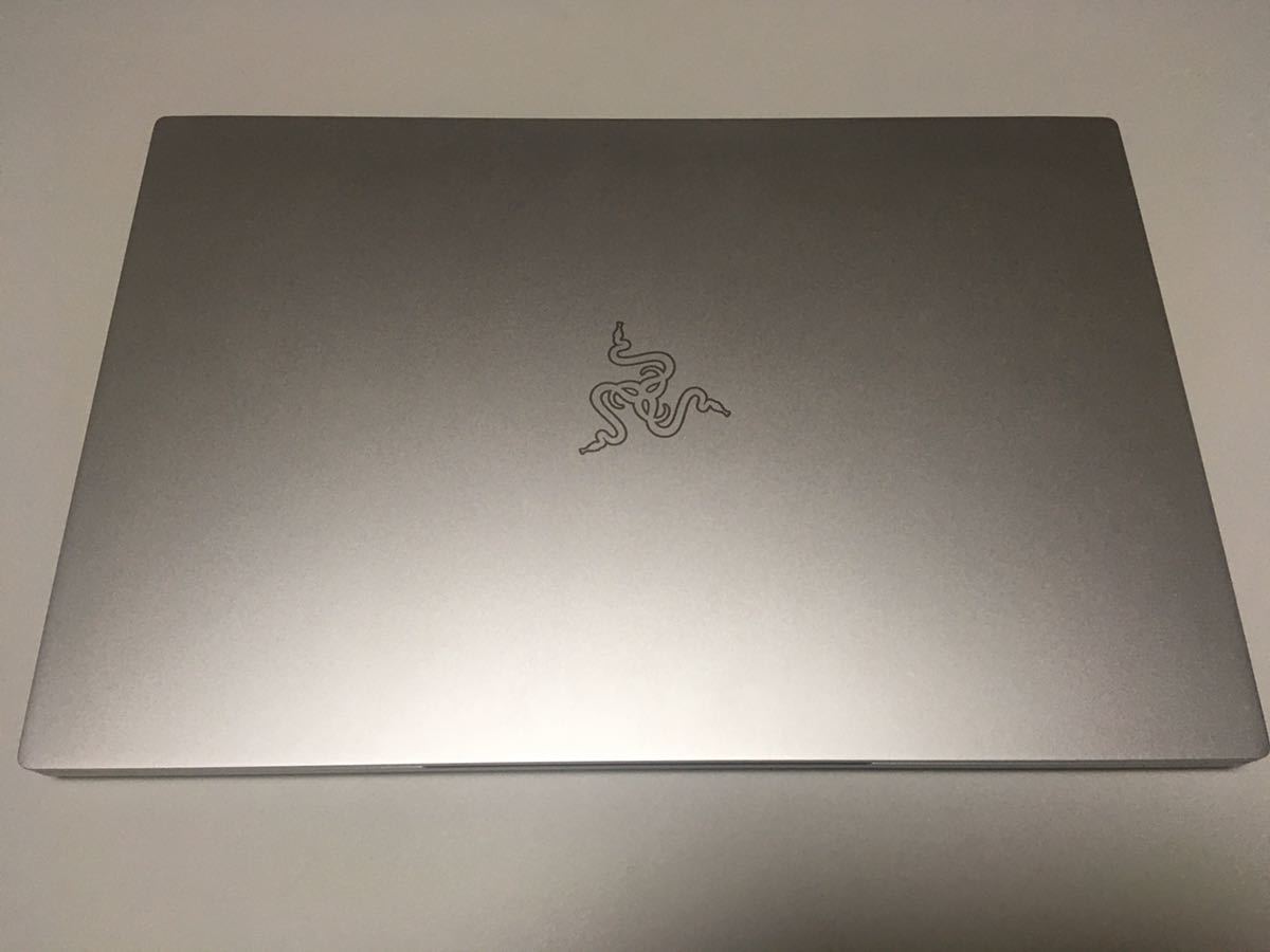 Razer Blade 15 Mercury white ゲーミング ノートPC 2019年製 core i7 