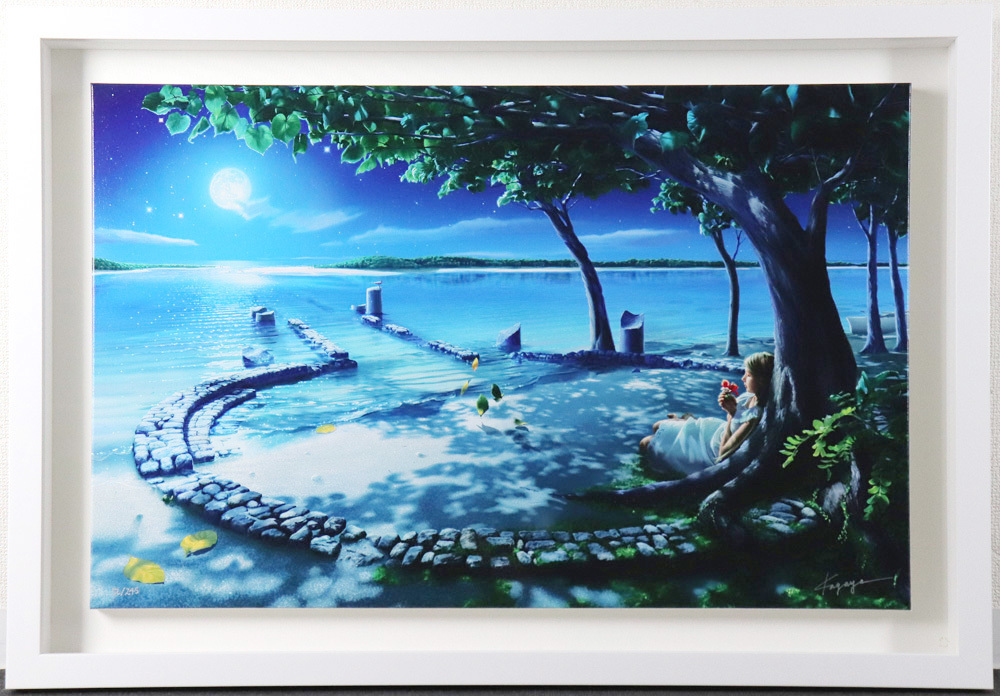 ○人気○KAGAYA○セレニティ○ジークレー○デジタルアート○綺麗 