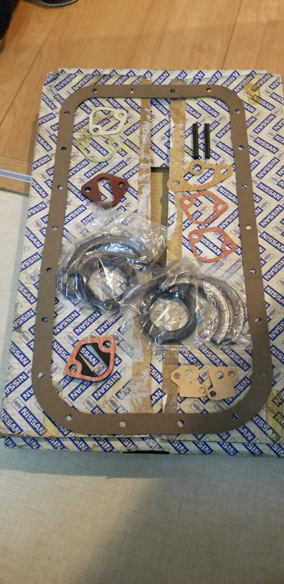 売切 ダットサン フェアレディ Sr311 Srl311 U エンジンオーバーホールキット パッキン オイルシールセット の落札情報詳細 ヤフオク落札価格情報 オークフリー スマートフォン版