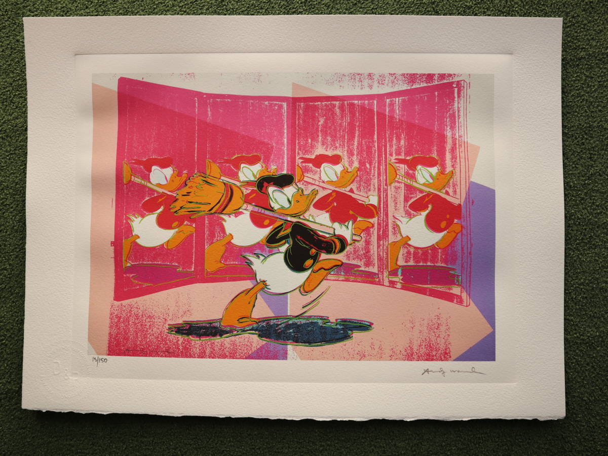 新品】アンディーウォーホル Andy Wahol(ドナルドダック)Donald Duck