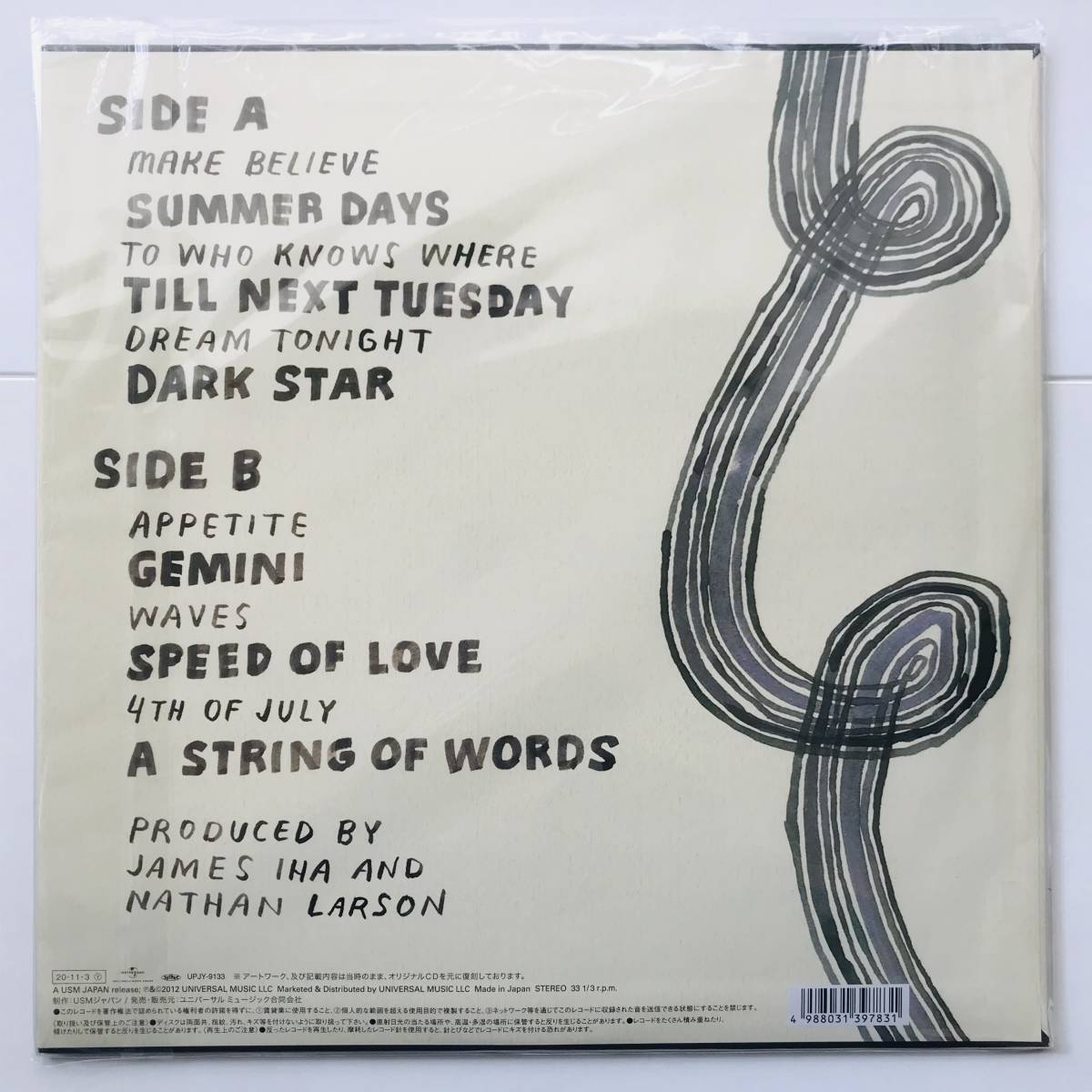 新品 生産限定盤レコード James Iha Look To The Sky ジェームス イハ The Smashing Pumpkins スマッシング パンプキンズ ビリーコーガン の落札情報詳細 ヤフオク落札価格情報 オークフリー スマートフォン版