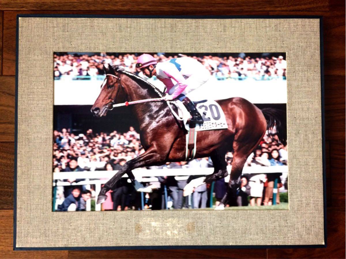 トウカイテイオー引退式写真パネル トウカイテイオー引退式写真パネル