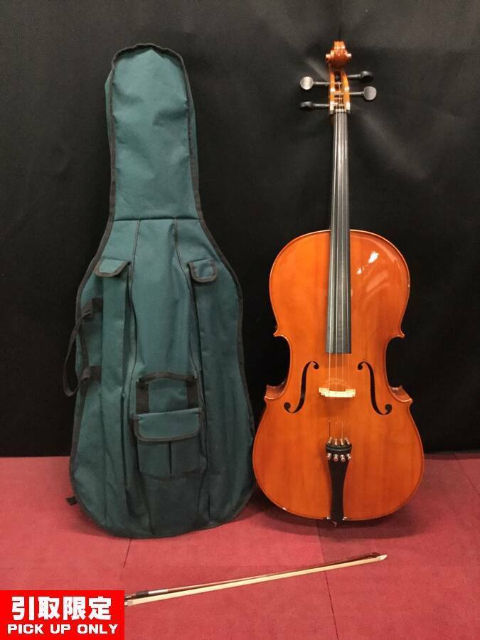手渡し限定 Andalusia チェロ 4/4サイズ