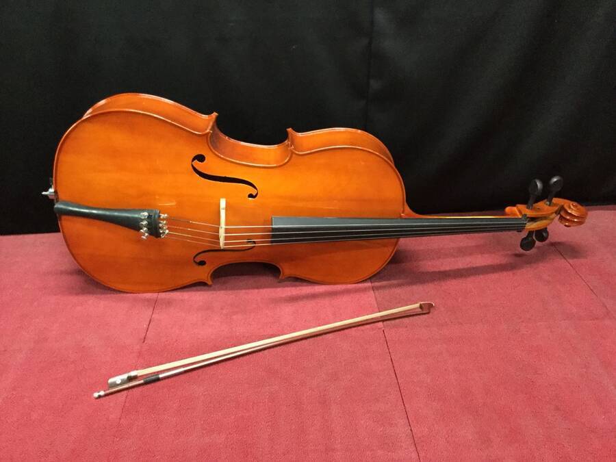 引取限定】Andalusia AC-30C 4/4チェロ☆現状品の落札情報詳細 - Yahoo