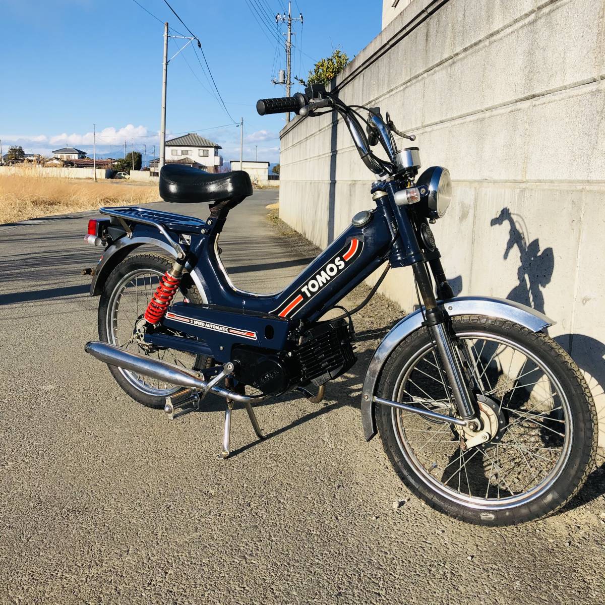 トモス tomos レストアベース 部品取りに Yahoo!オークション トモス tomos レストアベース 部品取りに Yahoo!オークション