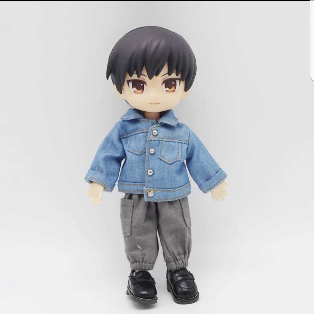 ディーラー様製 ドール服 アウトフィット ねんどろいどどーる、オビツ